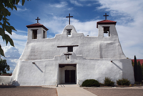 Saint Augustine Catholic Church in Isleta