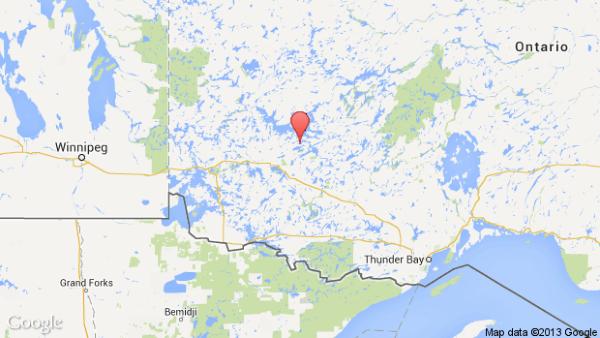 Lac Seul First Nation is located on the south shore of Lac Seul, about 290 kilometres northwest of Thunder Bay