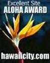 ALOHA AWARD - Click here to nominate a site!
