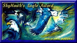 SkyHawk's Eagle Award