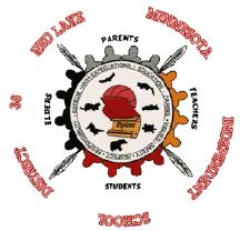 Red Lake Schools logo