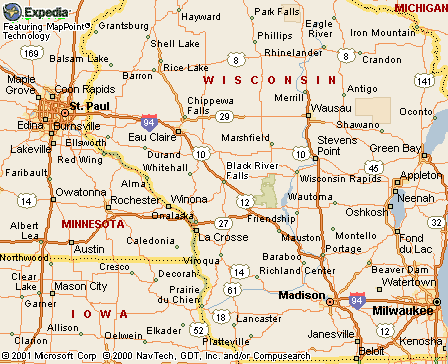 Black Mesa, AZ Map