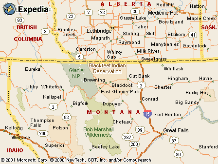 Blackfeet IR Map