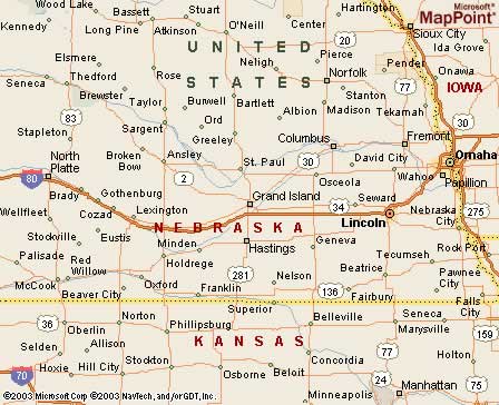 Grand Forks, ND Map