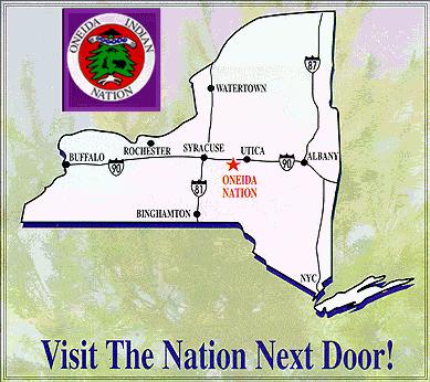Oneida Nation Map