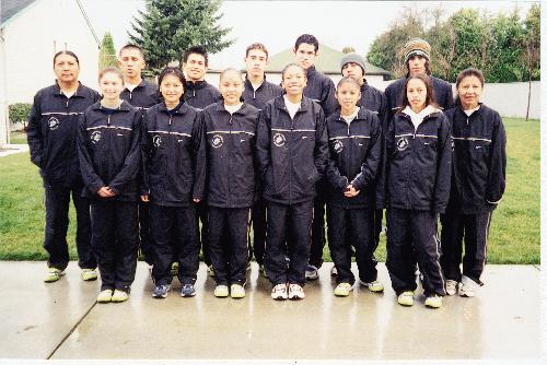 Wings of America national cross-country team