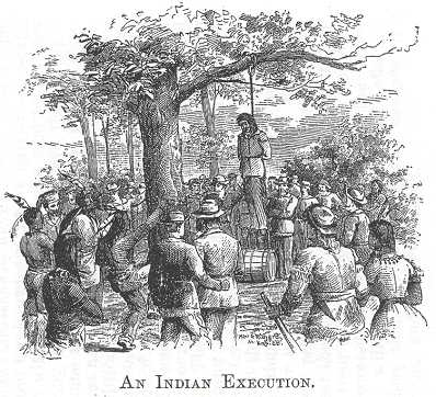 An Indian Execution