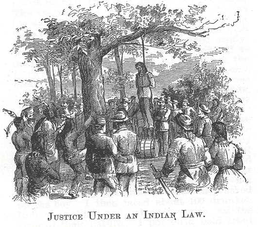 Justice Under an Indian Law